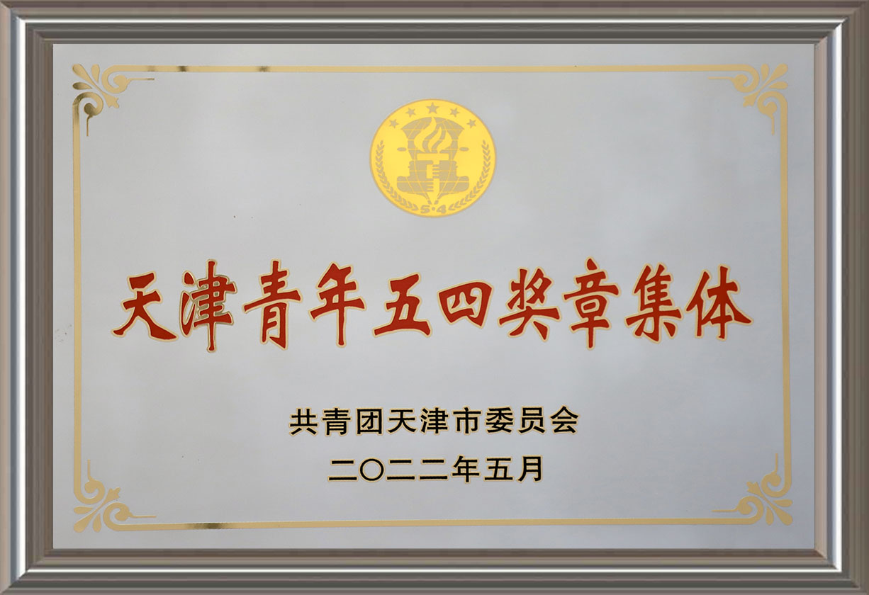 天津青年五四獎(jiǎng)?wù)录w